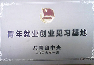 2009年1月，“利来国际w66餐厅”被“共青团中央”认证为“利来国际w66就业创业见习基地”